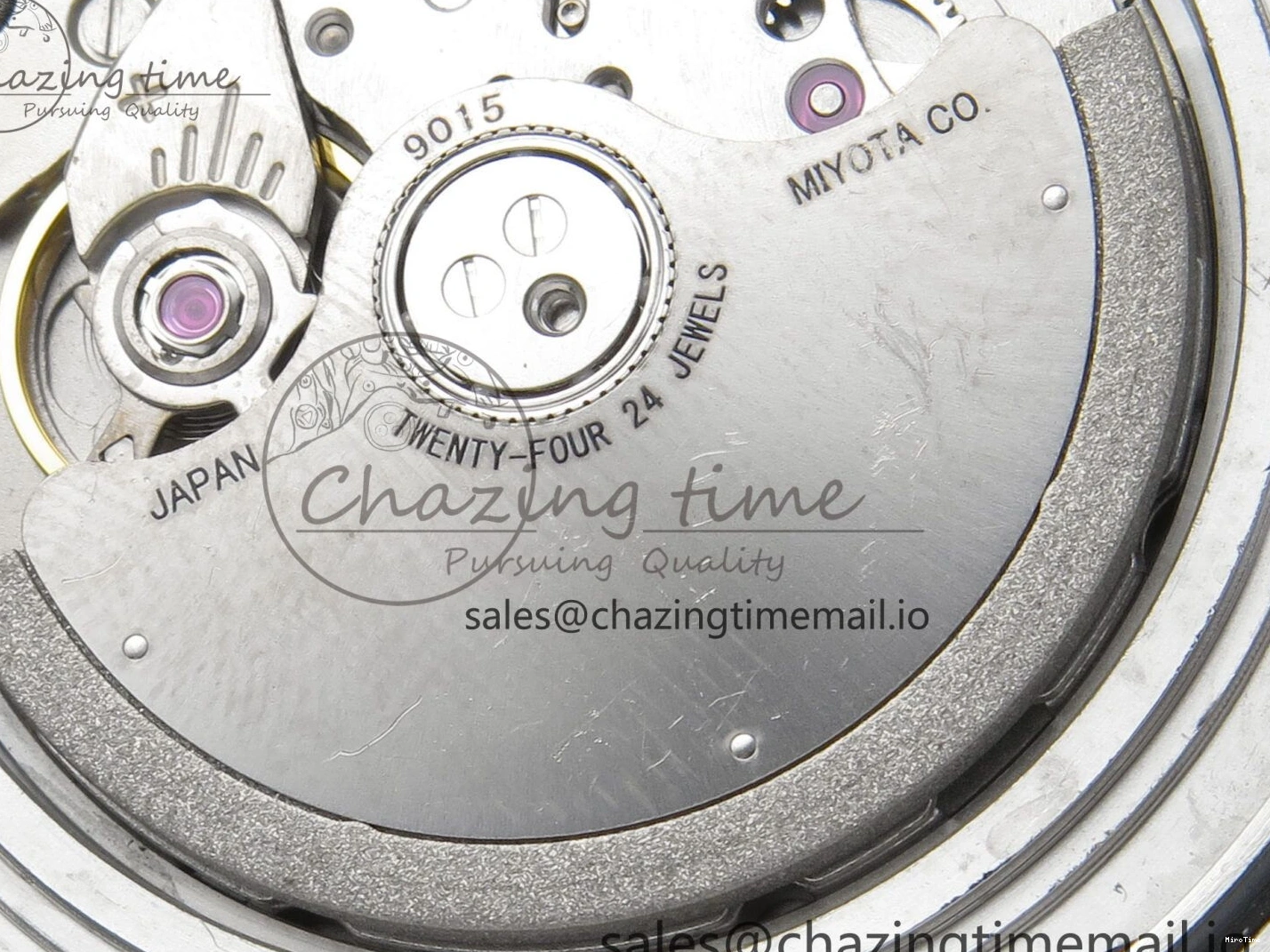 MIROTIME 0320 SunProtective Pilot Mark XX BLSF SS 1:1 Best Edition White Dial on Black Rubber Strap MIYOTA 6995